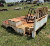 Flatbed - Made for a Welder