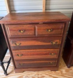 Vintage 4 Drawer Dresser