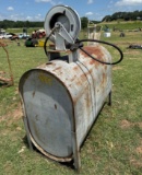 Oil Tank with Reel