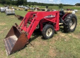 Massey Ferguson 245 Diesel 2WD Tractor - 2104 hours - Runs and Drives