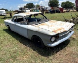 1960s Chevrolet Corvair - Good Project Car - 65K miles on Odometer
