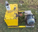 Hydraulic Tank with Pump