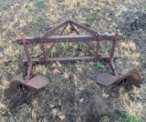 2 Row Metal Buster Plow