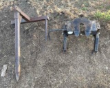 3-point Bale Spear and 5th Wheel Hitch