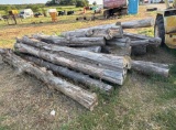 Lot of Cedar Posts