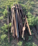 Lot of Misc. T-posts - Qty. 41