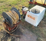 FMC Sprayer with Hose Reel