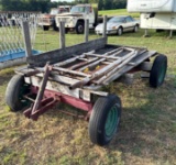 4 Wheel Farm Wagon