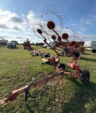 Sitrex 10-Wheel Hay Rake