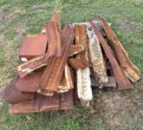 Pallet of Vintage Trim
