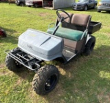 Yamaha Utility Cart - Needs batteries, does not run