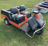 Harley Davidson Gas Cart