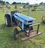 Iseki TS2510 Tractor - 1931 hours