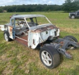 1950s Studebaker on Tubular Frame - Has a Ford 9 inch Rear End