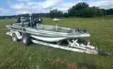 Ranger Fishing Boat with Mercury 150 Motor