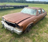 1974 Chevrolet Skylark - Has Motor and Transmission