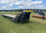 2019 Big Tex 25GN Heavy Duty Gooseneck Trailer - 40 foot