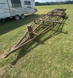 Homemade Pipe Trailer