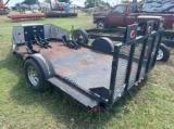 2003 Big Tex Motorcycle Trailer - Can Haul 3 Motorcycles
