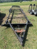 22 foot RV Frame
