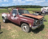 1977 GMC Sierra 1 ton Dooley with Tow Truck Set Up - Camper Special