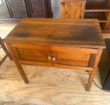 Oak Storage Cabinet