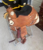 16 inch Custom Silver Mesa Saddle