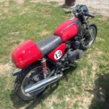 1976 Yamaha Cafe Racing Motorcycle