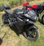 2018 Suzuki Motorcycle - Miles unknown