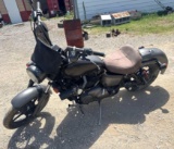 2004 Honda Shadow Motorcycle - Miles unknown - Starts and runs