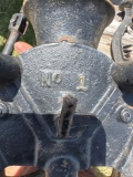 Antique Grinder - Marked #1