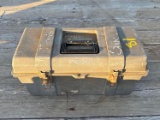 Toolbox with Rigid Pipe Cutters, Small Threaders, etc.