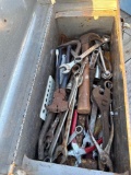Small Craftsman Toolbox with Misc. Tools