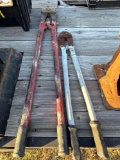 Lot of 2 Bolt Cutters