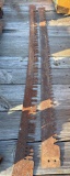 Lot of 2 Cross Cut Saw Blades