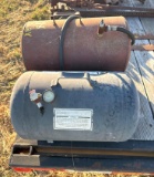 Lot of 2 Portable Air Tanks