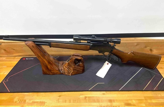 Marlin Model 1895SS Lever-Action Rifle .45-70 with Weaver Scope | Guns ...