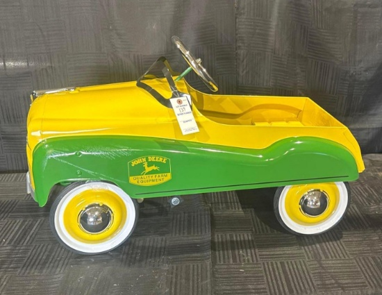 Vintage John Deere Pedal Car
