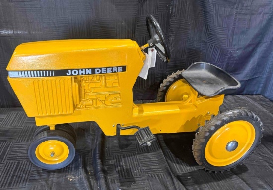 John Deere 55 Industrial Pedal Tractor - Made in 1990