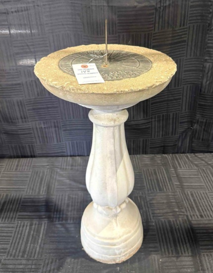 Garden Sundial - Grow Old Along With Me, The Best Is Yet To Be