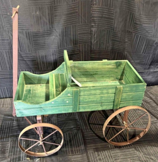 Rustic Farmhouse Wagon Decor