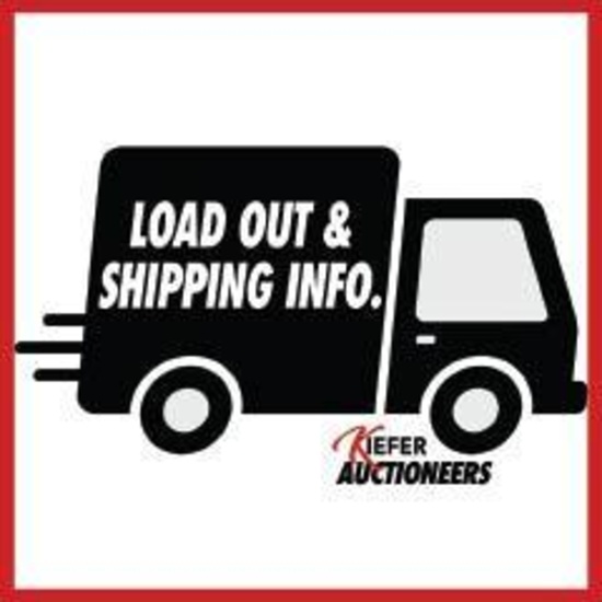 Load-Out & Shipping Information