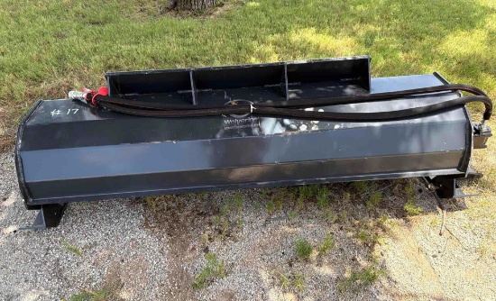Wolverine 72 in. Skid Steer Tiller - Model TL-12-72W - New
