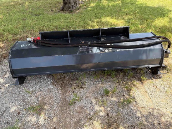 Wolverine 72 in. Skid Steer Tiller - Model TL-12-72W - New