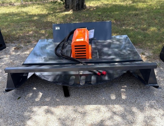 Wolverine 72 in. Skid Steer Brush Cutter Attachment - New