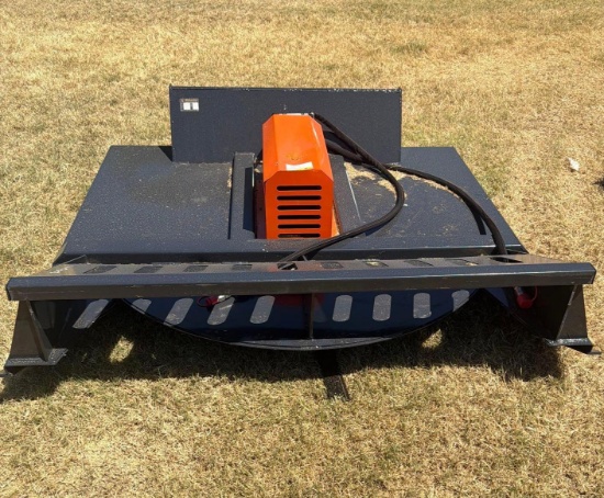 Wolverine 72 in. Skid Steer Brush Cutter - 66 in. Cutting Width - New