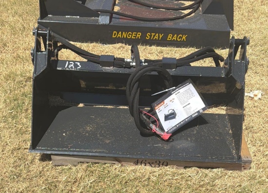 Wolverine 48 in. Mini Skid Steer Combination Bucket - Model MCB-11-48W - New