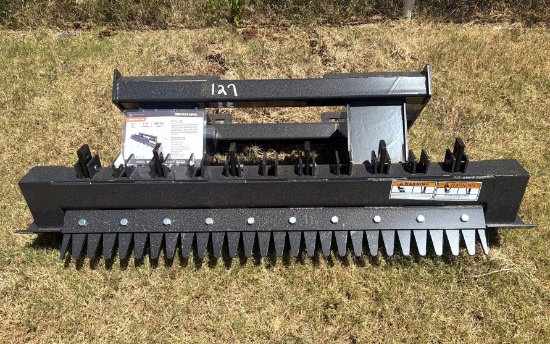 Wolverine 72 in. Skid Steer Ripper - Model RPR-12-72W - New