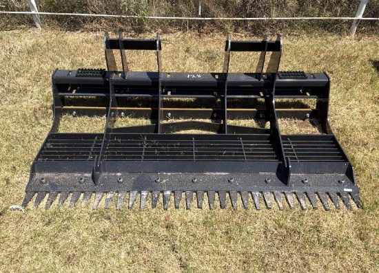 Wolverine 78 in. Skid Steer Land Leveler - New