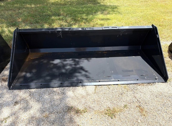 Wolverine 86 in. Skid Steer Bucket - Model TDB-11-84W - New
